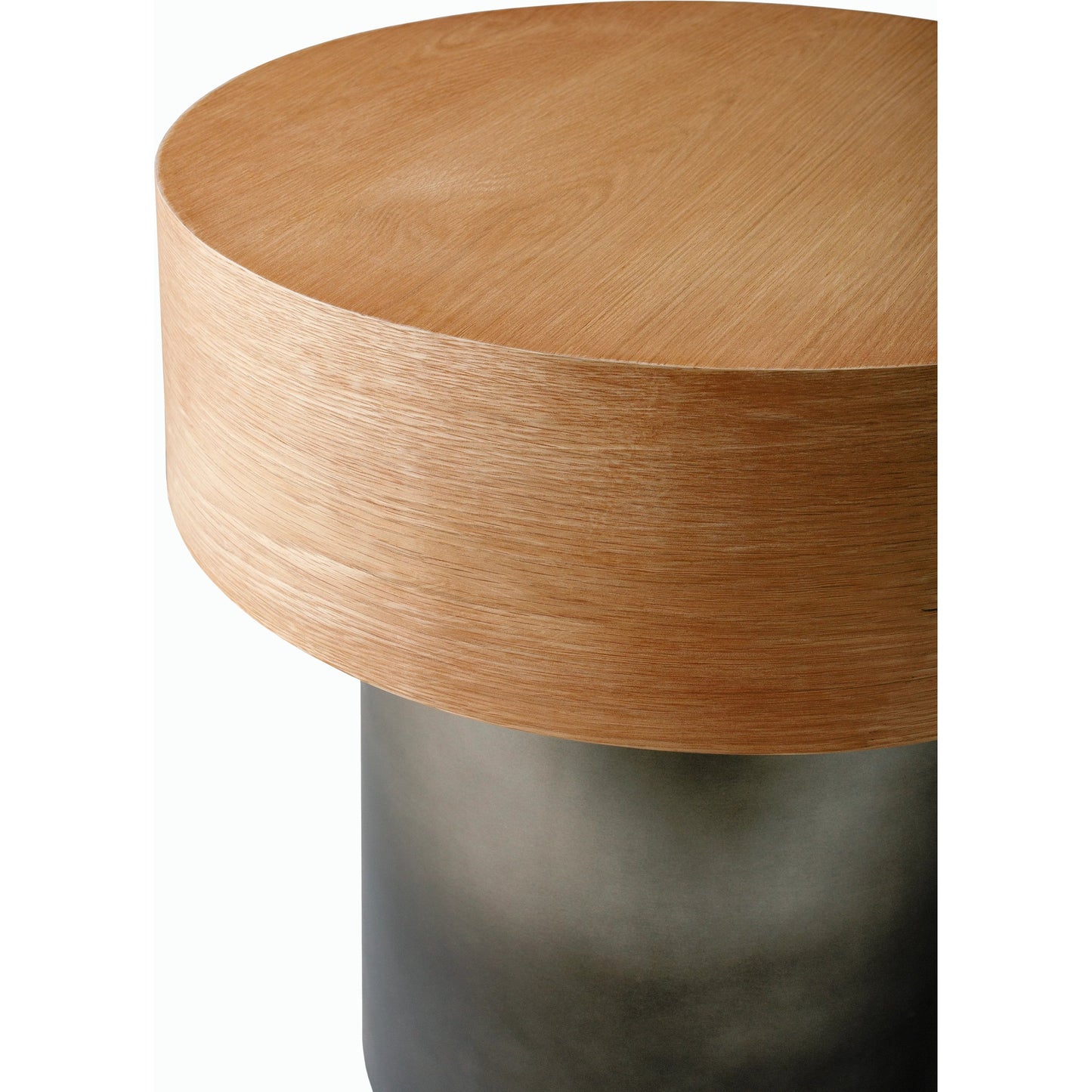 005 SI-2133161 | Closeup | Russula End Table by Surya. Made from unique in a modern style.