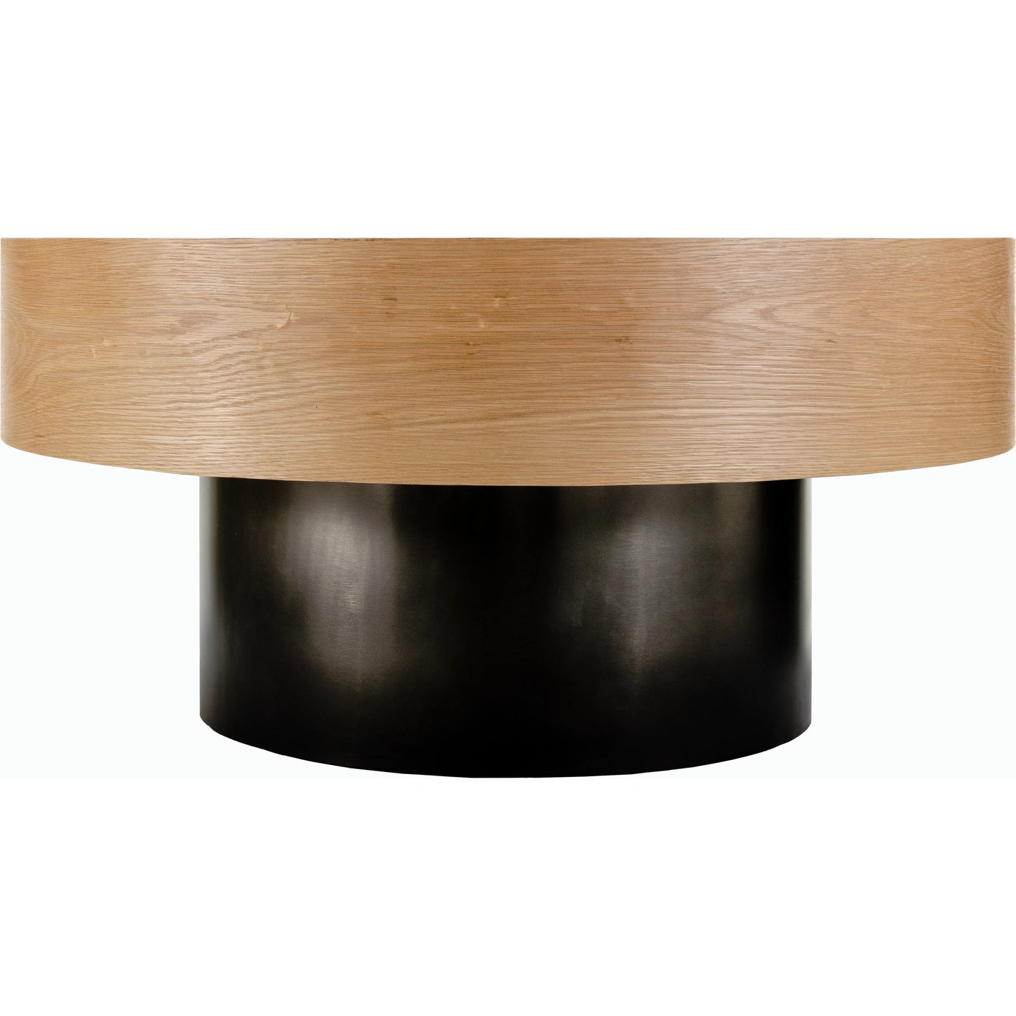 003 SI-2164668 | Closeup | Russula Coffee Table - 530056 by Surya. Made from oak, iron in a modern style.