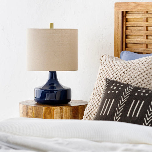 Rita - 32543 by Livabliss in glazedplated. Made from shade (outside): linen, shade (inside): polyester, body: ceramic, finial: metal, harp: iron in a modern style.