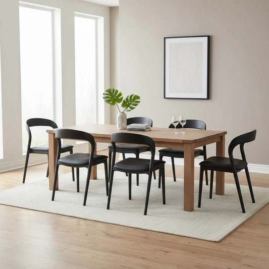 Rotondo Dining Chair by LH Imports. Made from unique in a transitional style.