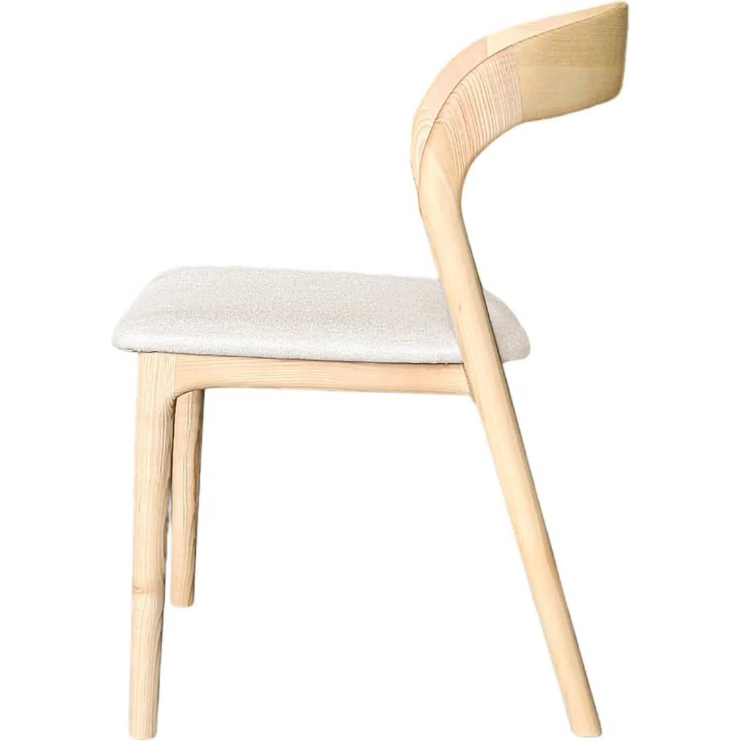 009 SI-2325229 | Additional Silo | Rotondo Dining Chair by LH Imports. Made from ash wood, polyester, foam in a transitional style.