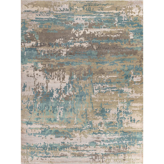 001 102140-43359,SI-1862390 | Primary Silo | Arte Rug - 23023 by Surya. Made from 60% wool, 40% viscose in a unique style.