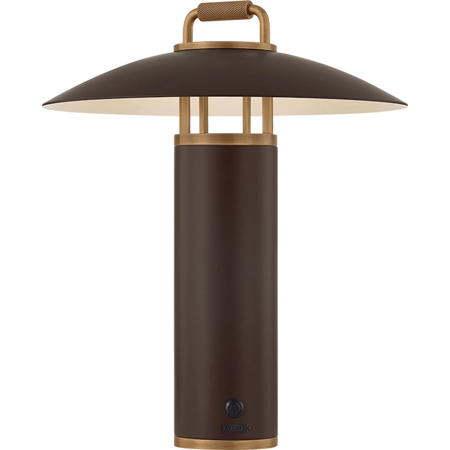 001 SI-2327772 | Primary Silo | Birk Table Lamp by Troy in patina brass, bronze. Made from aluminum in a unique style.