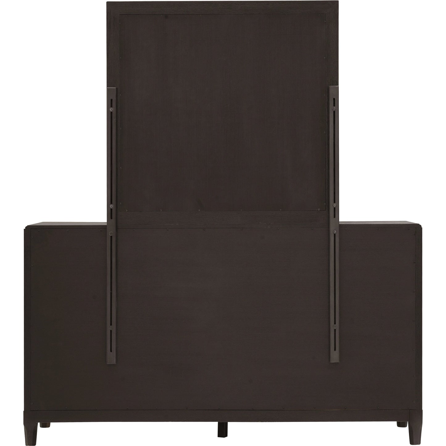 005 SI-2143475 | Additional Silo | West End Loft 8-Drawer Dresser by Pulaski Furniture in tuxedo. Made from rubberwood in a modern style.