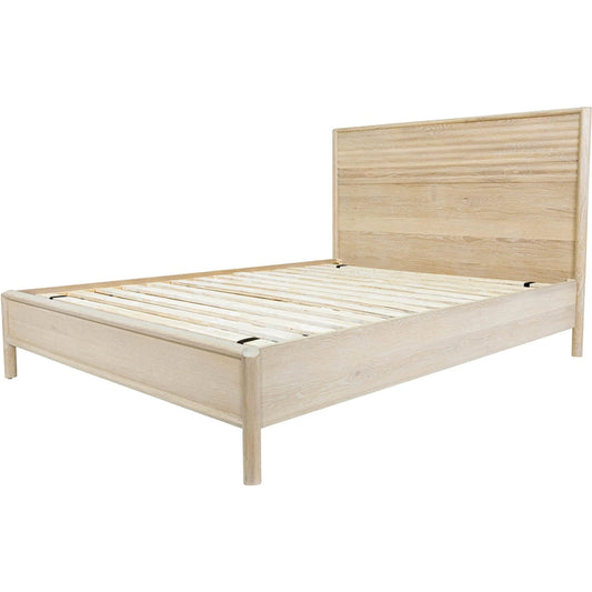 001 SI-2527544 | Primary Silo | Runway Bed by LH Imports in light oak. Made from oak in a unique style.