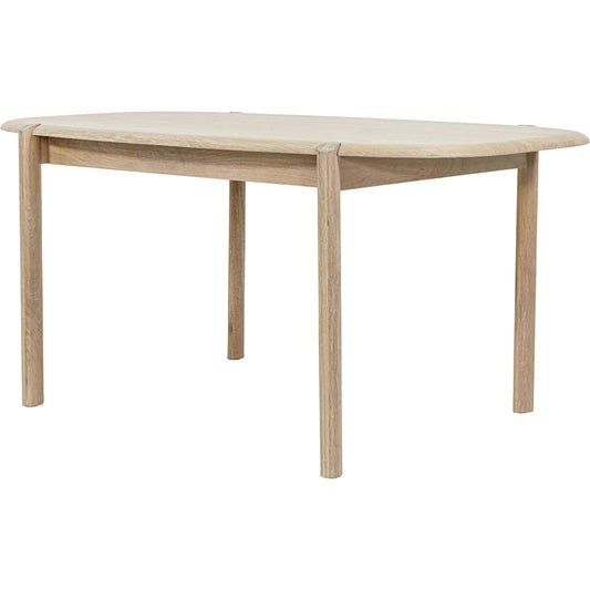 001 SI-2527550 | Primary Silo | Runway Dining Table 62" by LH Imports in light oak. Made from oak, oak veneer in a unique style.