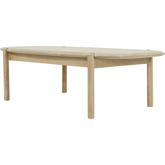 001 SI-2527554 | Primary Silo | Runway Coffee Table by LH Imports in light oak. Made from oak in a unique style.