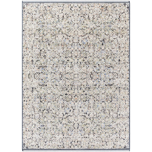 001 SI-2048916,SI-2048918,SI-2048920 | Primary Silo | Rivaldo Rug - 477185 by Livabliss in light brown, cream, light slate, black, light olive, blue. Made from face: 100% polyester, warp: 100% cotton in a unique style.