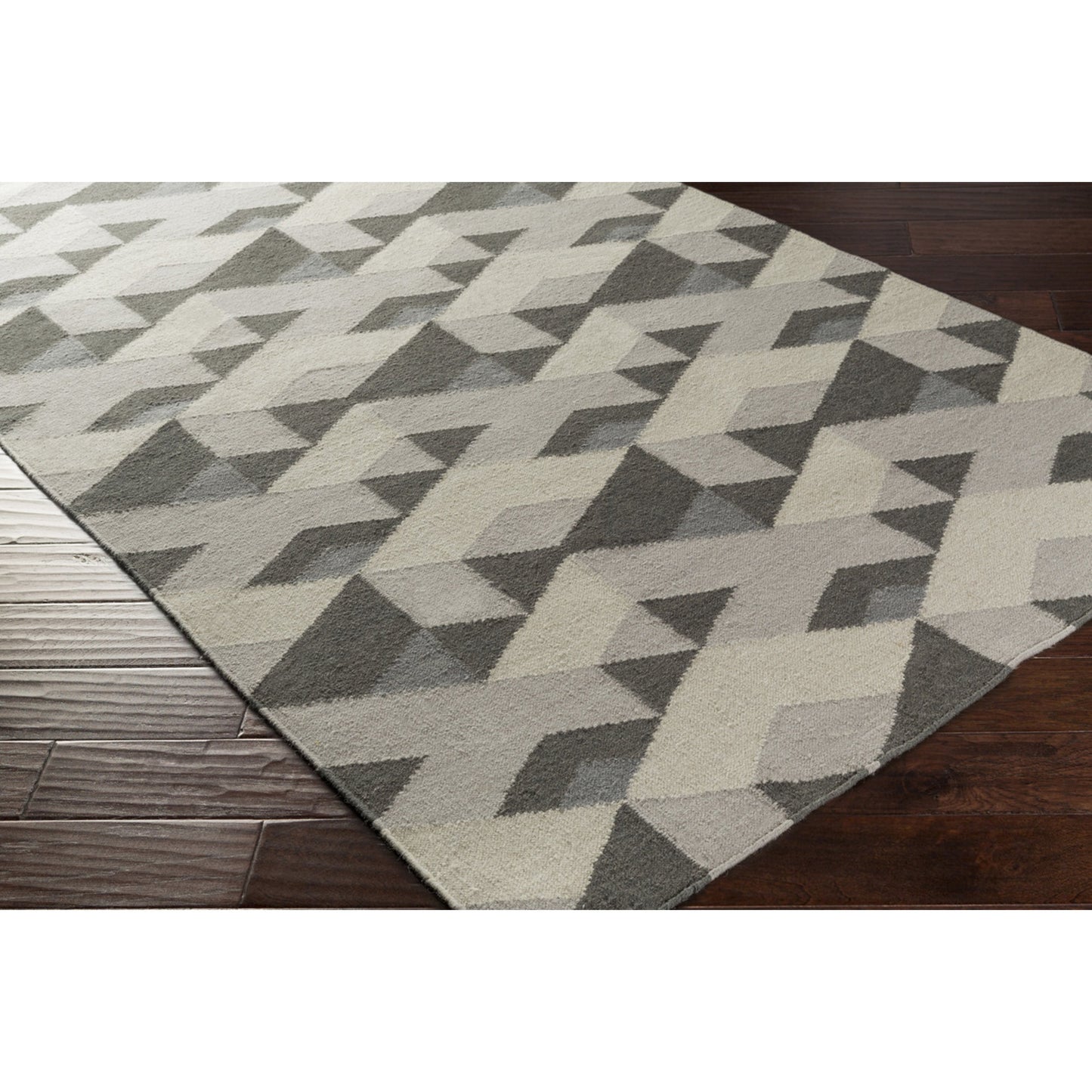 007 72608-25666,72608-25667,72608-25668,72608-25669,72608-25670 | Closeup | Rivington Rug - 14865 by Surya. Made from 100% wool in a unique style.
