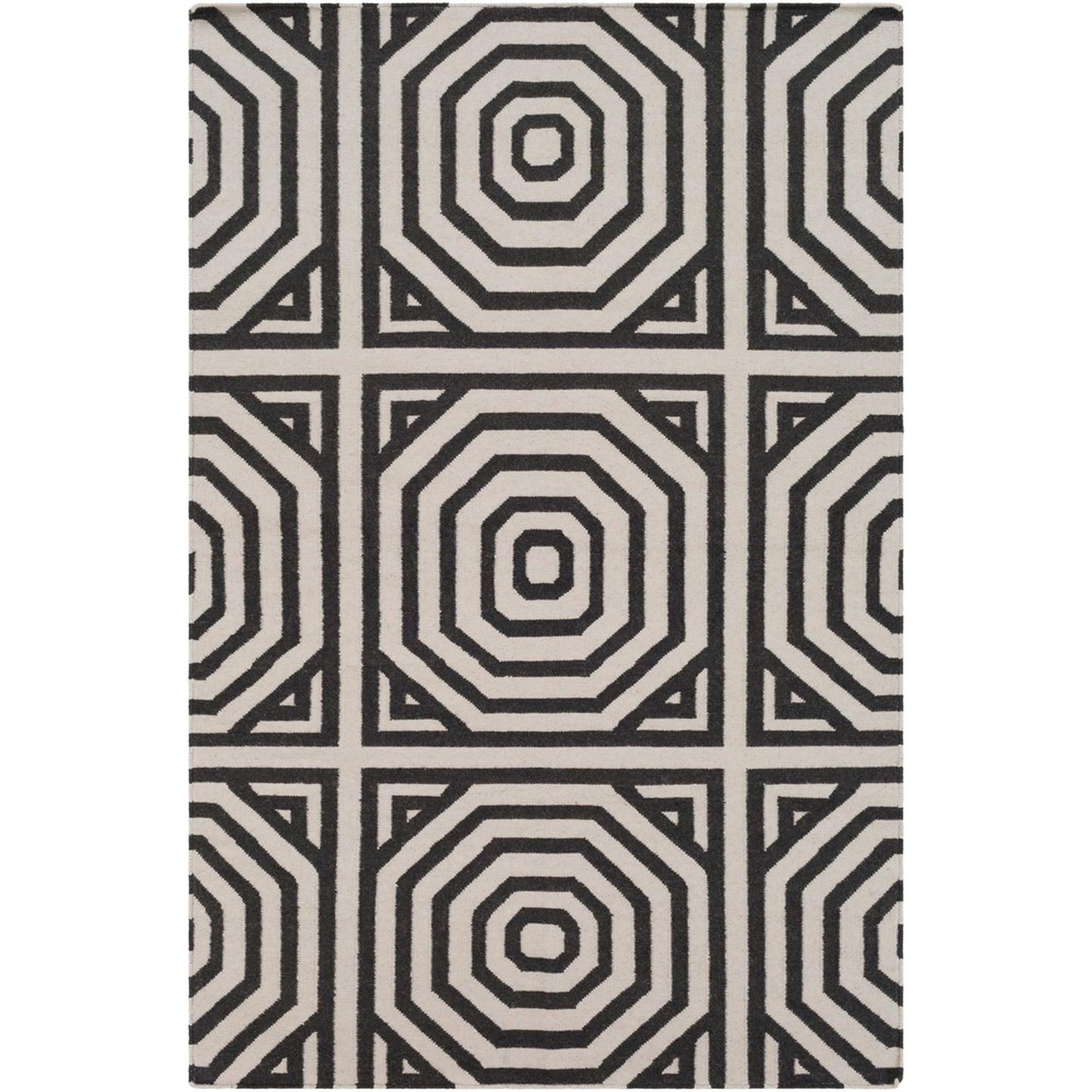 008 87808-25666 | Additional Silo | Rivington Rug - 14862 by Surya. Made from 100% wool in a unique style.