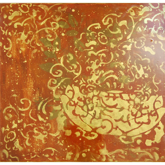 001 SI-2052699 | Primary Silo | Surya Wall Decor - 493625 by Surya in rust. Made from main: canvas in a modern style.