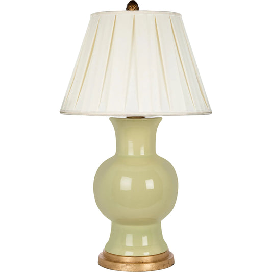 Juliette Citrus Couture Lamp by Bradburn Home. Made from ceramic in a eclectic & global style.