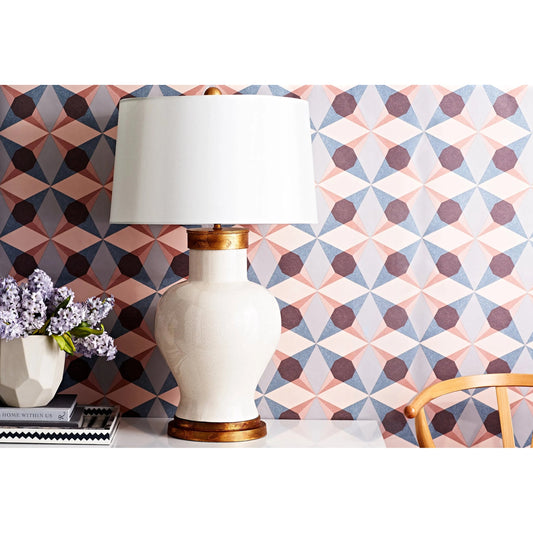 Atlantis Cove Lamp by Bradburn Home. Made from ceramic in a modern style.