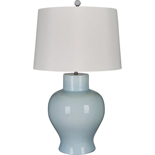Paradiso Cove Basic Lamp by Bradburn Home. Made from ceramic in a eclectic & global style.