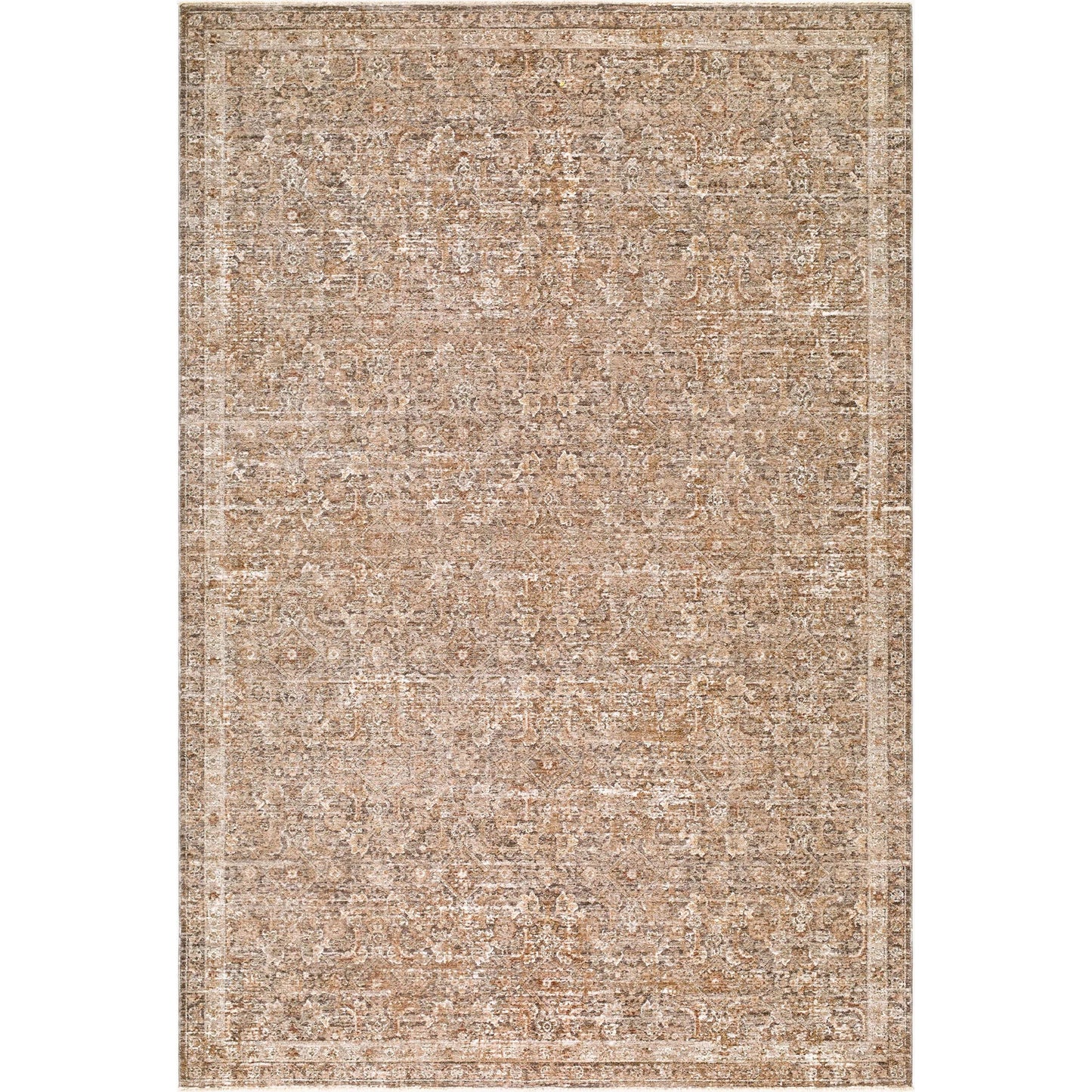 001 SI-2530246,SI-2530247,SI-2530248,SI-2530249 | Primary Silo | The Vintage Edit II RZDT-2306 Rug by Rachel Zoe x Livabliss. Made from polyester in a unique style.