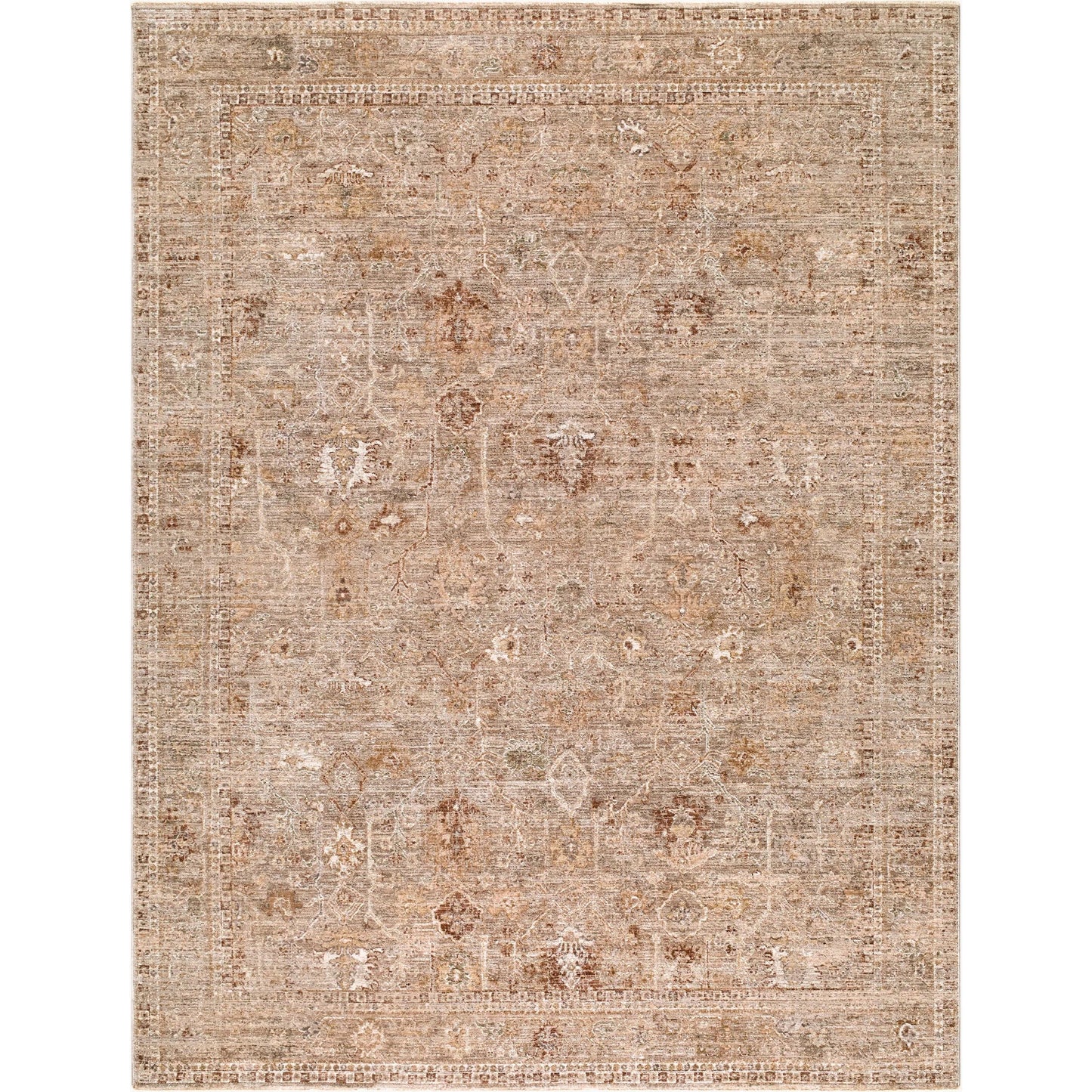002 SI-2530262,SI-2530263,SI-2530264,SI-2530265 | Primary Silo | The Vintage Edit II RZDT-2311 Rug by Rachel Zoe x Livabliss. Made from polyester in a unique style.