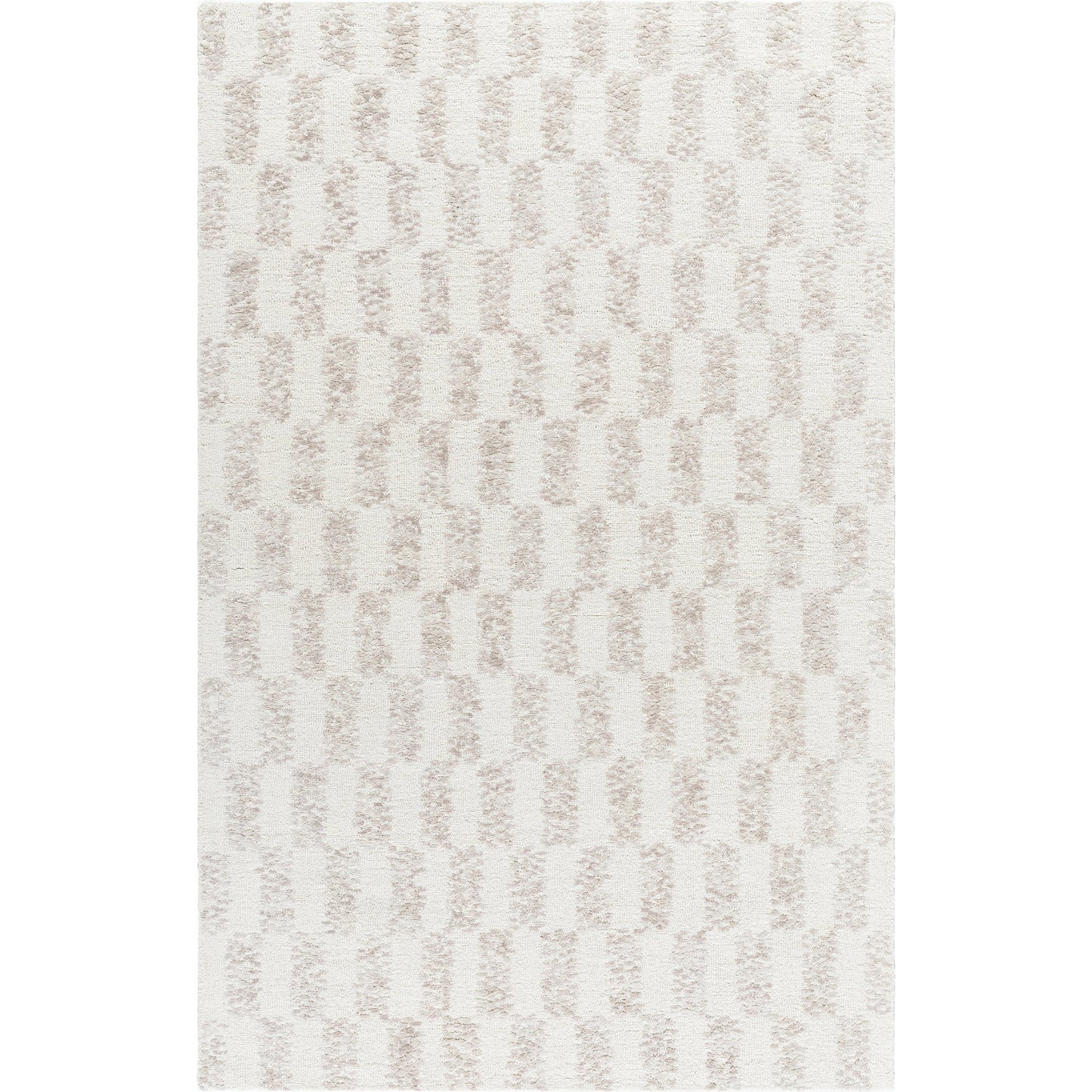 001 SI-2167597,SI-2167599,SI-2167600,SI-2167601,SI-2167602 | Primary Silo | Rize Rug - 488494 by Livabliss in light silver, off-white, ash. Made from wool in a unique style.