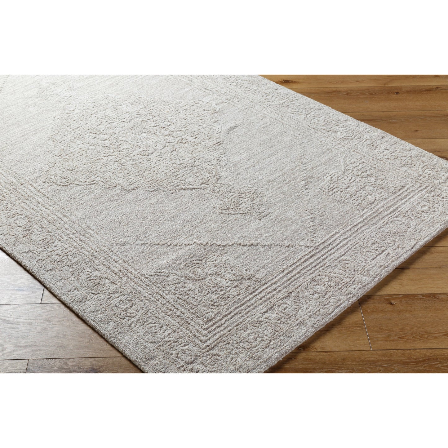 002 SI-2131767,SI-2131768,SI-2131769,SI-2131770 | Closeup | Rize Rug - 488522 by Livabliss in ivory, sandstone, beige. Made from face: 100% wool, warp: 100% cotton in a unique style.