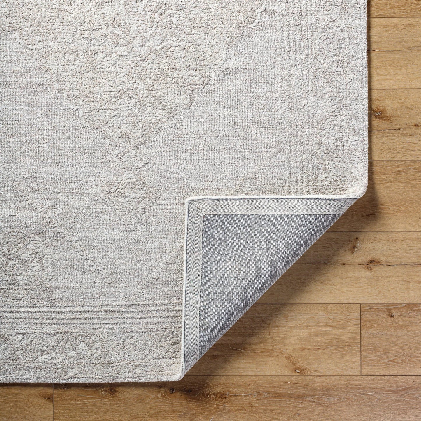 005 SI-2131767,SI-2131768,SI-2131769,SI-2131770 | Closeup | Rize Rug - 488522 by Livabliss in ivory, sandstone, beige. Made from face: 100% wool, warp: 100% cotton in a unique style.