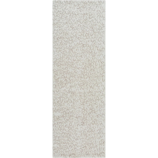 Rize Rug - 488576 by Livabliss in ivory, taupe, stone gray. Made from wool in a unique style.