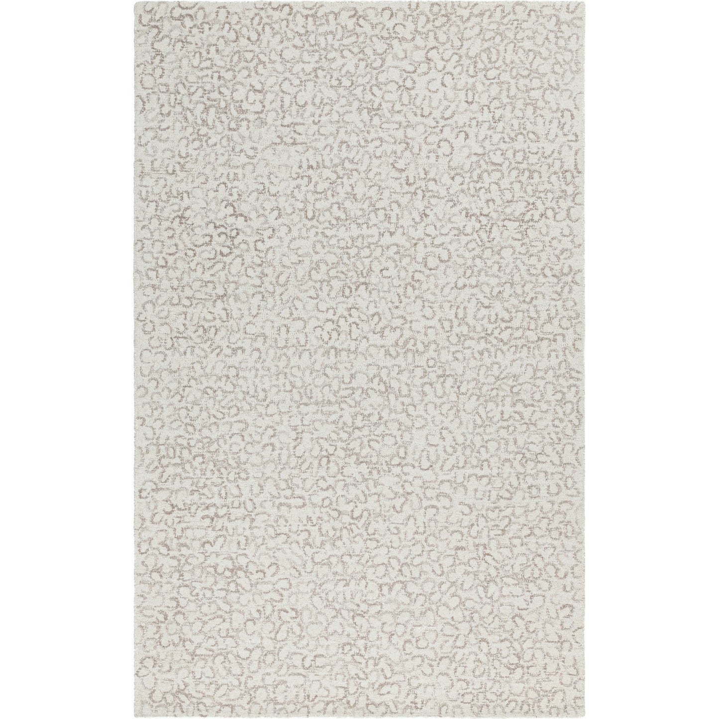 001 SI-2167621,SI-2167622,SI-2167623,SI-2167624,SI-2167625,SI-2167626 | Primary Silo | Rize Rug - 488576 by Livabliss in light silver, sterling grey. Made from wool in a unique style.
