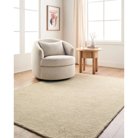 The Neutral Edit RZNE-2301 Rug by Rachel Zoe x Livabliss. Made from wool in a unique style.