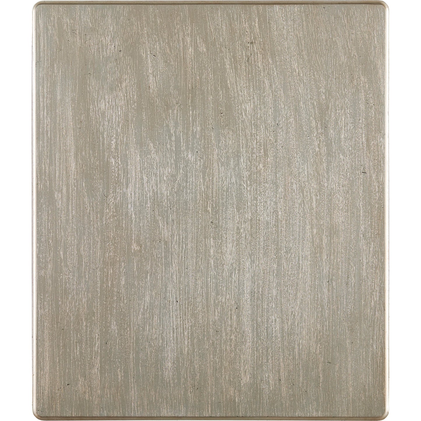 004 SI-1946531 | Additional Silo | Morrissey Kirke End Table by A.R.T. Furniture in silver and bezel. Made from parawood solids, primavera veneers, metal in a transitional style.