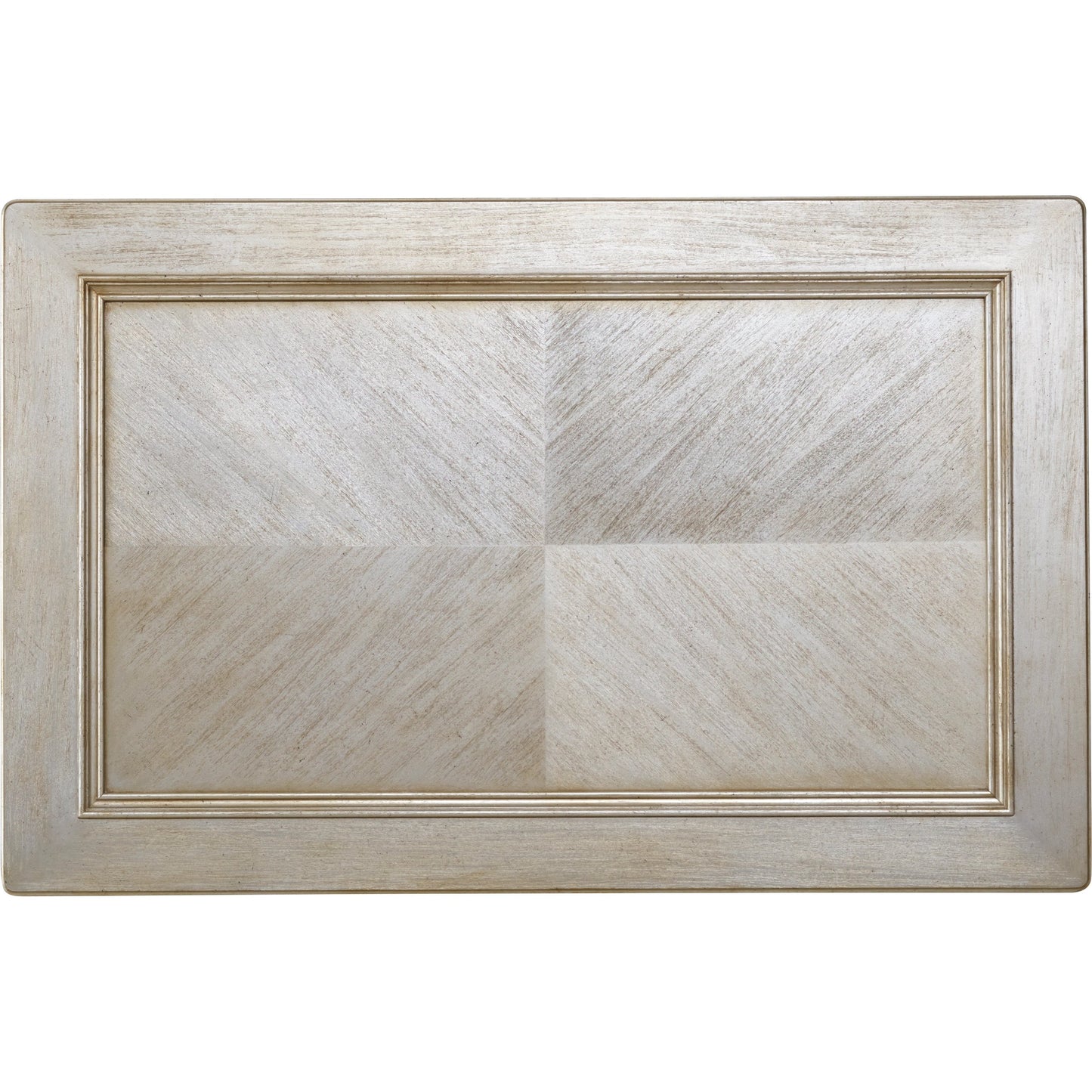 004 SI-1946529 | Additional Silo | Morrissey Kirke Cocktail Table by A.R.T. Furniture in silver and bezel. Made from parawood solids, primavera veneers in a transitional style.