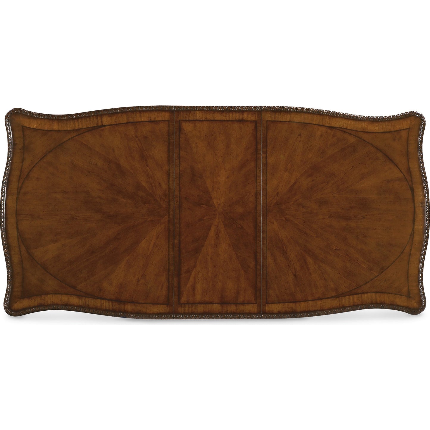 002 SR-882053 | Additional Silo | Old World Dining Table by A.R.T. Furniture in brown and medium cherry. Made from new zealand pine solids, cathedral cherry veneer, exotic avodire veneer in a traditional style.