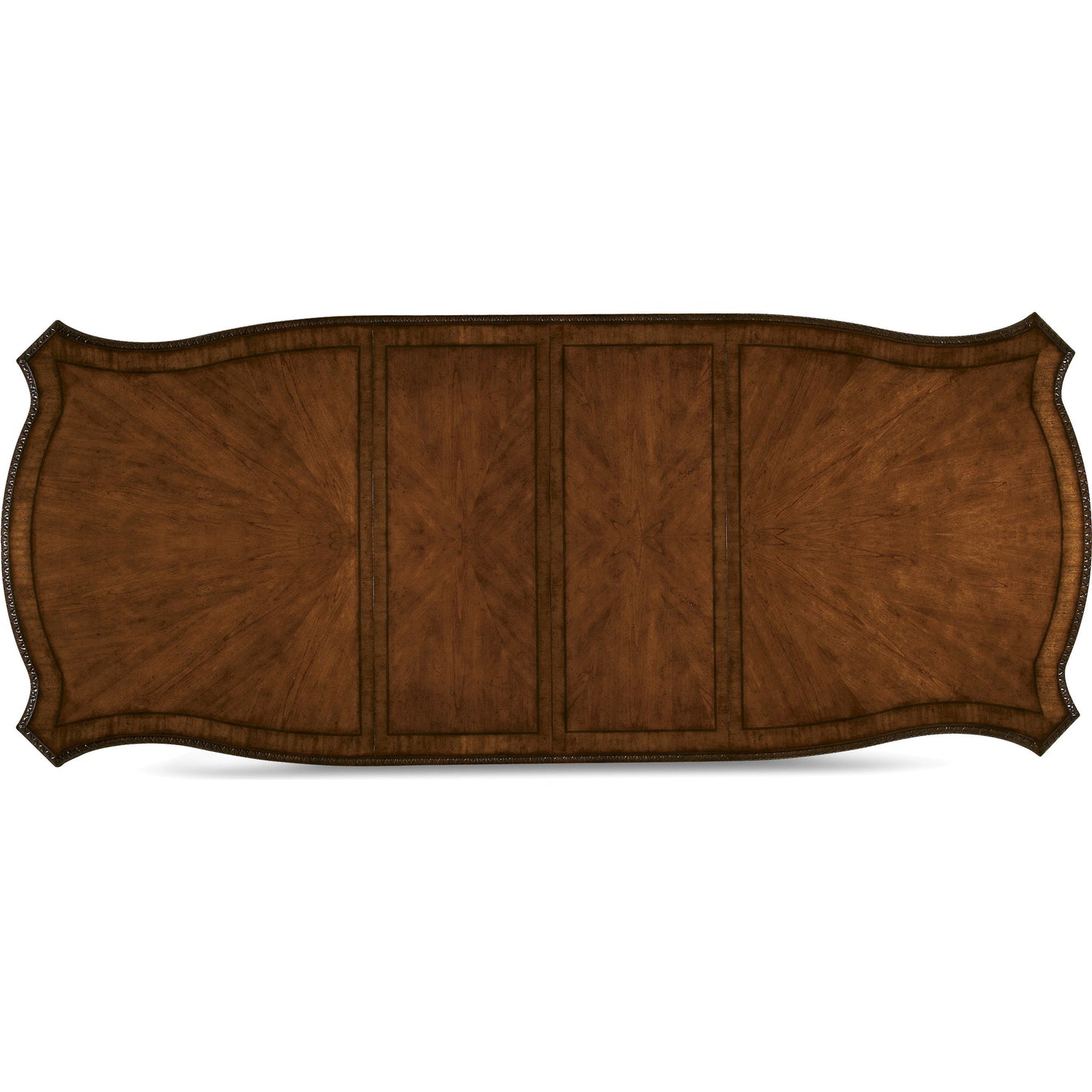 002 SR-882046 | Additional Silo | Old World Double Pedestal Dining Table by A.R.T. Furniture in brown and medium cherry. Made from new zealand pine solids, cathedral cherry veneer, exotic avodire veneer in a traditional style.