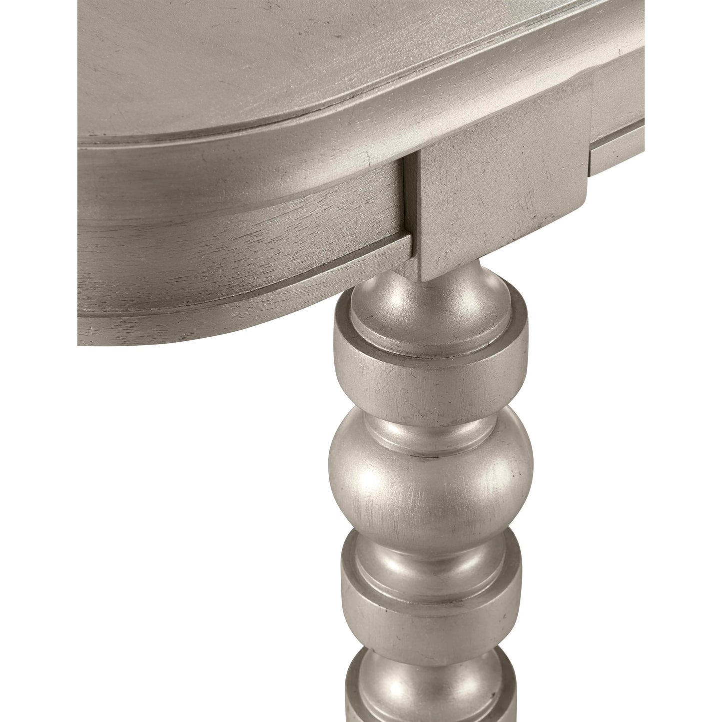 003 SI-1946525 | Additional Silo | Morrissey Oldham Extendable Dining Table by A.R.T. Furniture in silver and bezel. Made from parawood solids, primavera veneers in a transitional style.