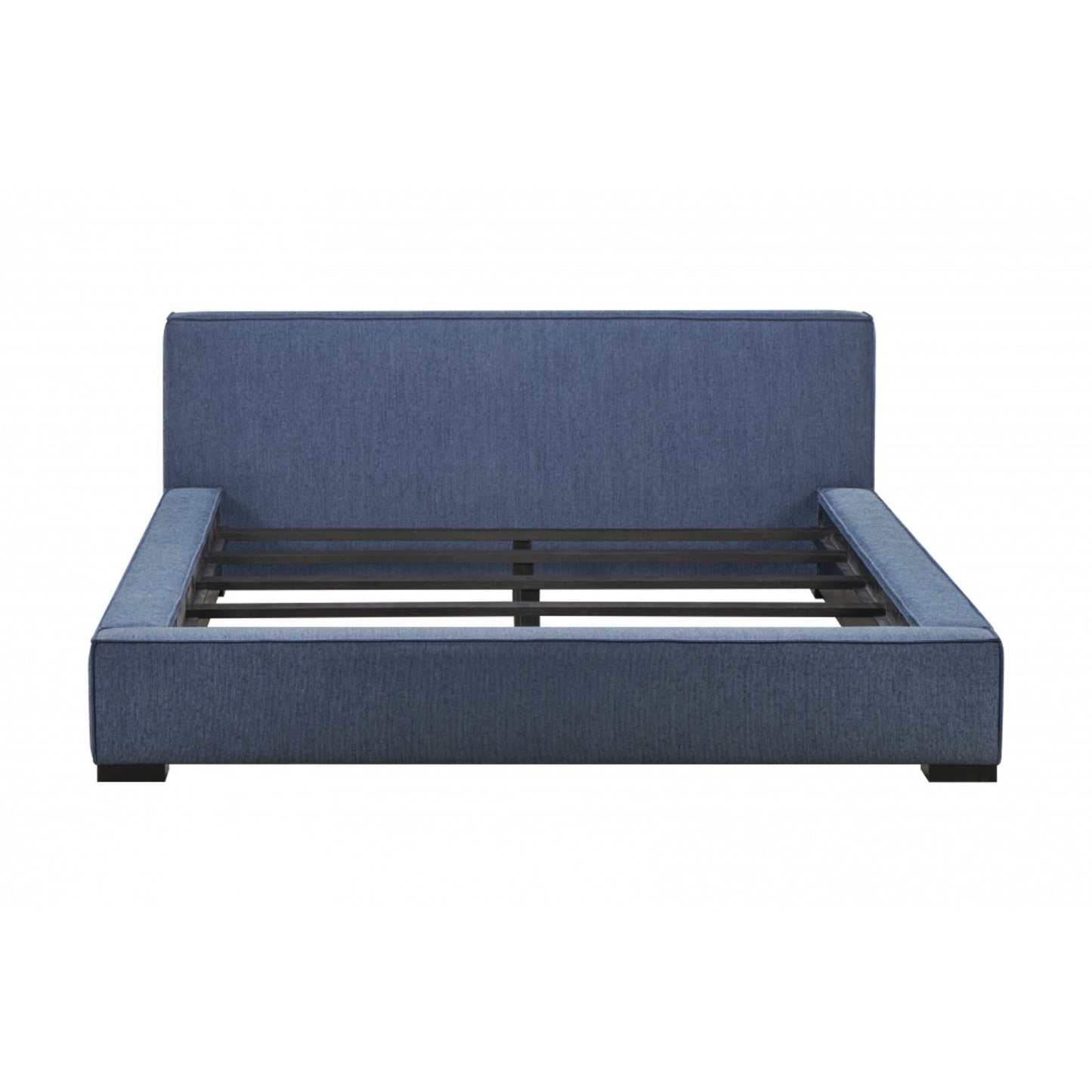 013 SI-2130649,SI-2130650 | Additional Silo | Zest Wide Upholstered Bed by Zest. Made from rubberwood, fabric in a modern style.