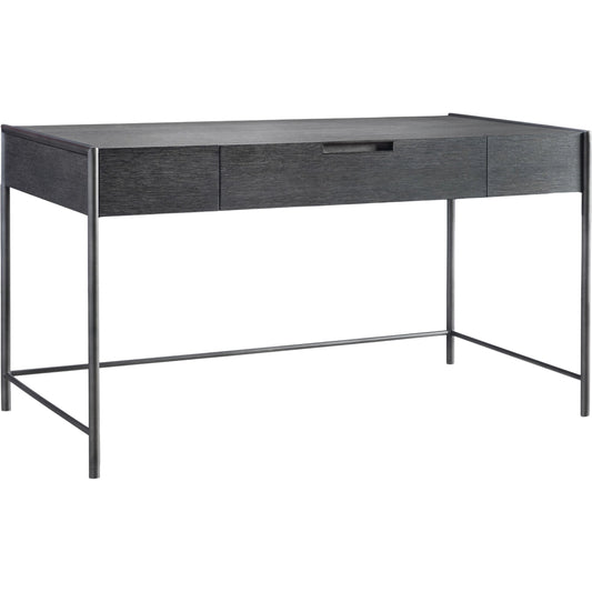 001 SI-2513531 | Primary Silo | Outline Desk by Bernhardt in kohl, atra. Made from wood, metal in a transitional style.