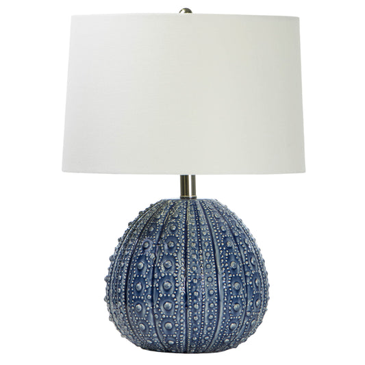 001 SR-833972 | Additional Silo | Sanibel Ceramic Table Lamp by Regina Andrew in blue. Made from ceramic in a coastal style.