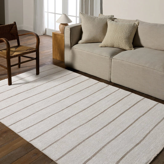 Saveen SAV01 Rug by Jaipur Living in ivory, tan. Made from 100% polyester in a unique style.