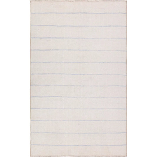 Saveen SAV02 Rug by Jaipur Living in ivory, blue. Made from 100% polyester in a unique style.