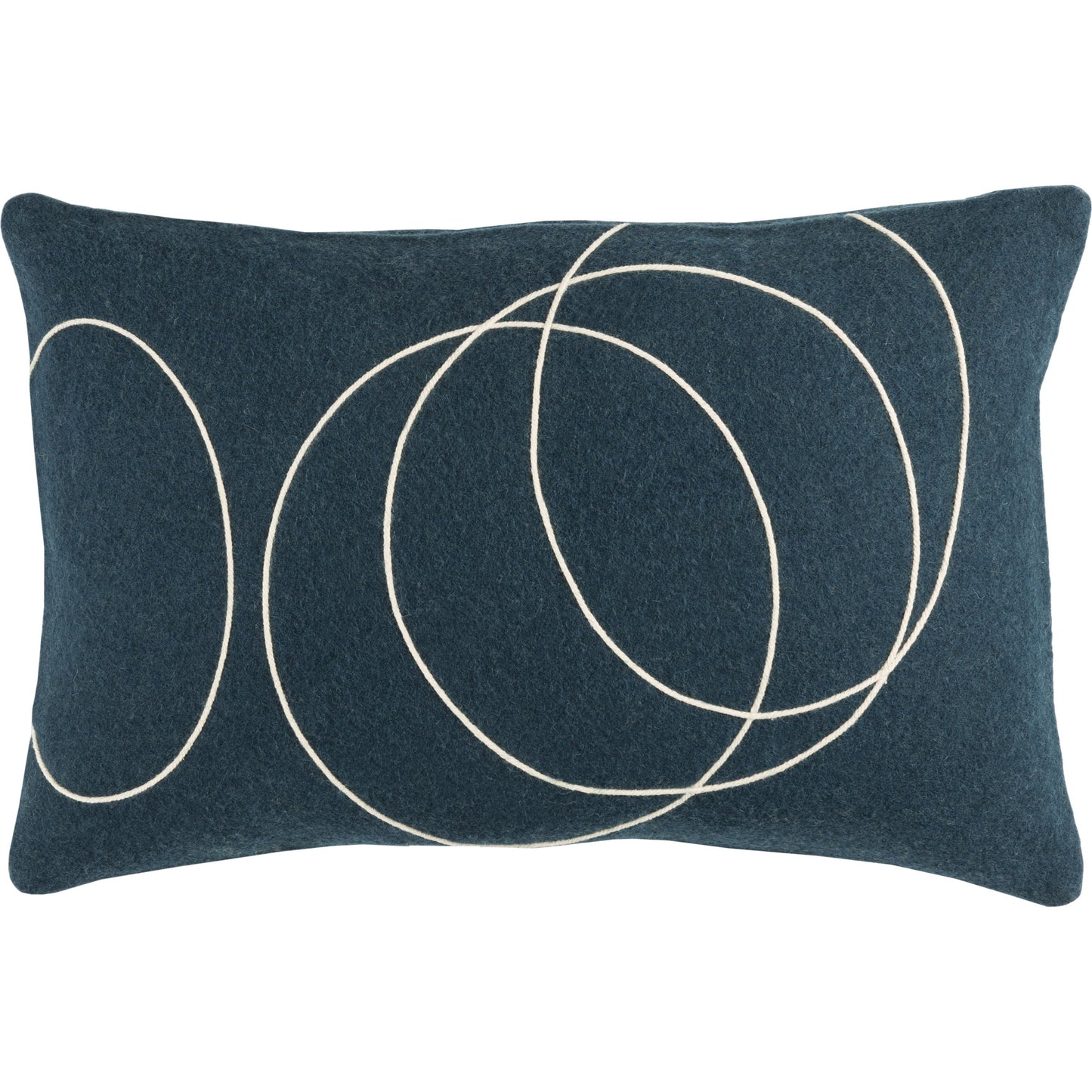 006 S-229948,S-229949 | Additional Silo | Solid Bold Pillow - 33383 by Surya. Made from front: 100% wool, back: 100% wool in a modern style.