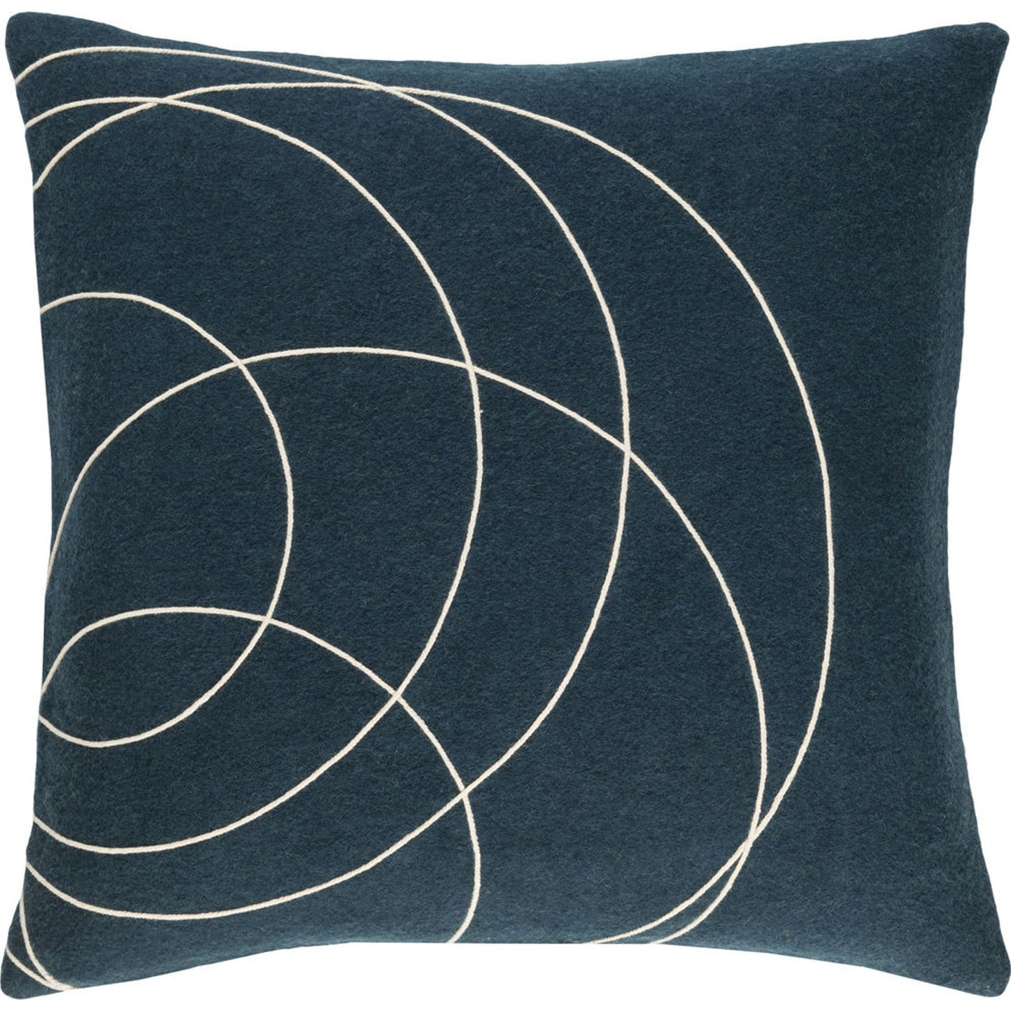 001 S-229948,S-229949 | Additional Silo | Solid Bold Pillow - 33383 by Surya. Made from front: 100% wool, back: 100% wool in a modern style.