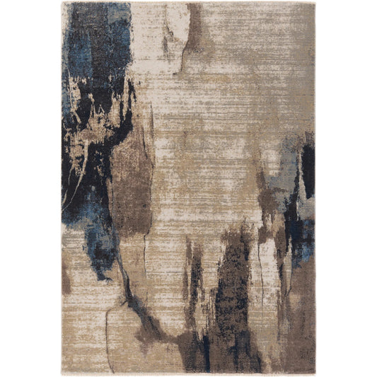 001 SI-2355031,SI-2355032,SI-2355033,SI-2355034,SI-2355035 | Primary Silo | Sanaa by Nikki Chu SBC13 Rug by Jaipur Living in tan. Made from 78% polypropylene 22% polyester in a unique style.