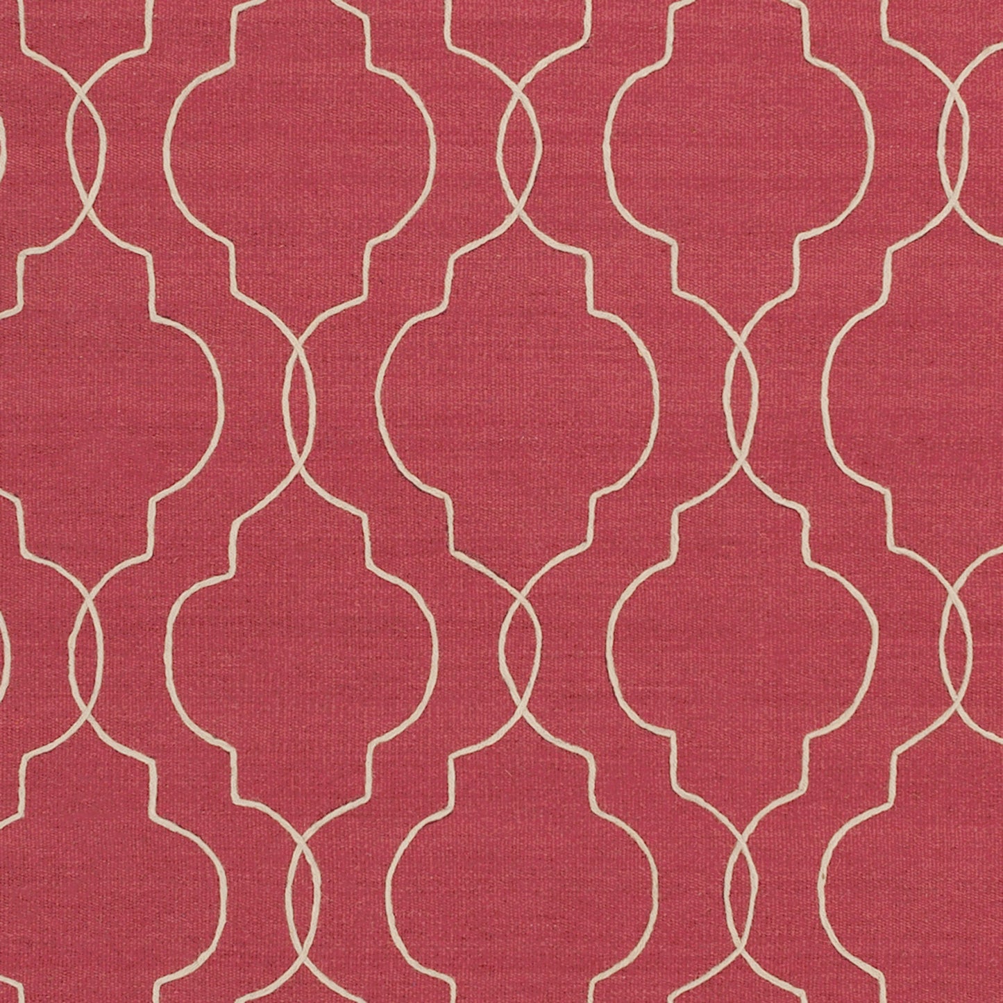 004 60780-24622,60780-24626 | Closeup | Seabrook SBK-9008 Indoor/Outdoor Rug by Surya in burgandy, ivory. Made from 100% wool in a unique style.