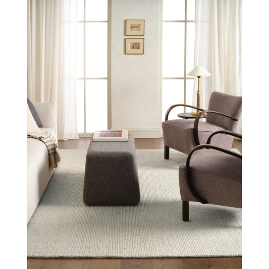 Sublime Texture SBL03 Rug by Jaipur Living in gray, ivory, white. Made from 100% wool in a unique style.