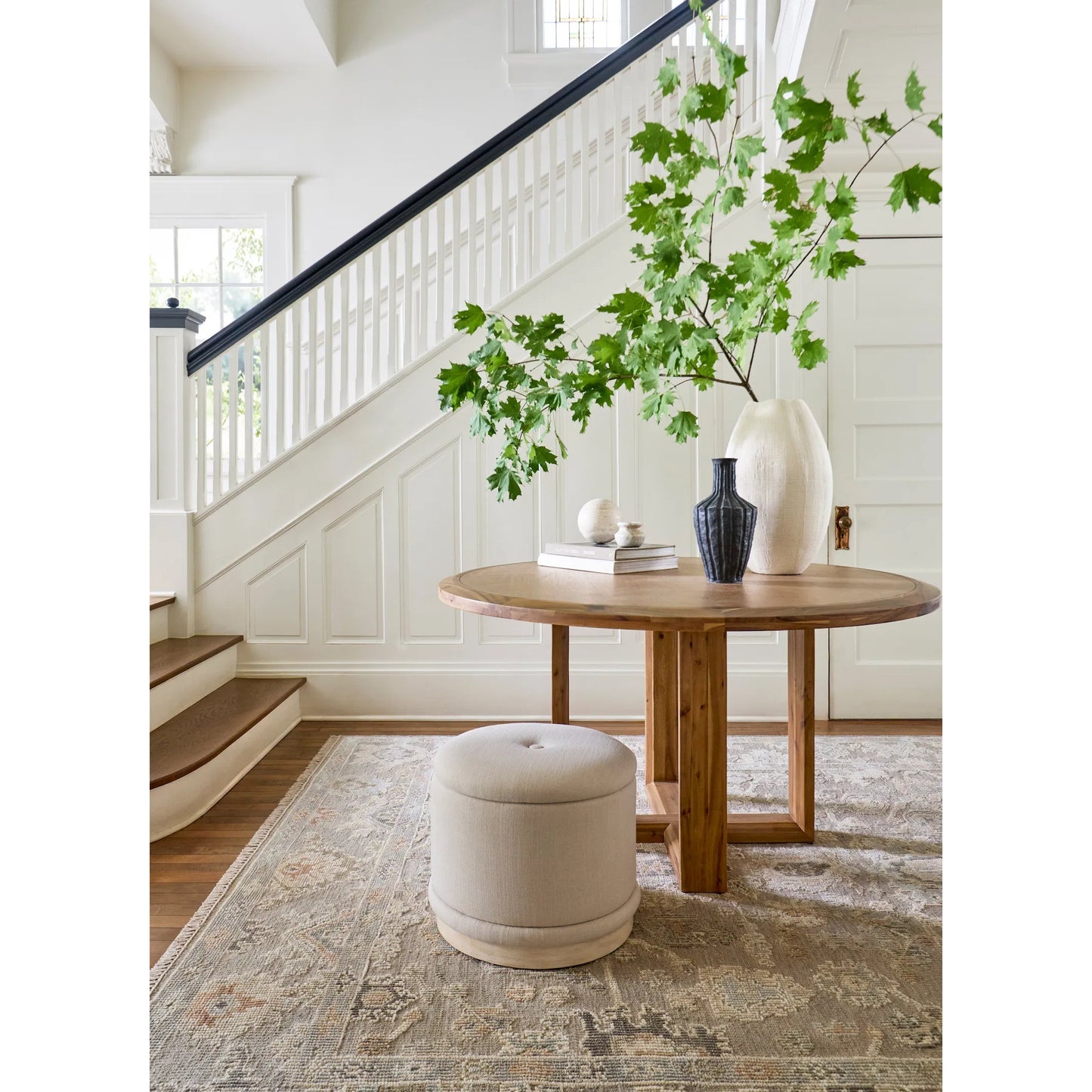 002 SI-2164226,SI-2164227,SI-2164228,SI-2164229,SI-2164230 | Lifestyle | Sinclair Rug - 526641 by Surya in taupe, sky blue, olive green, burnt orange, ivory. Made from wool in a unique style.