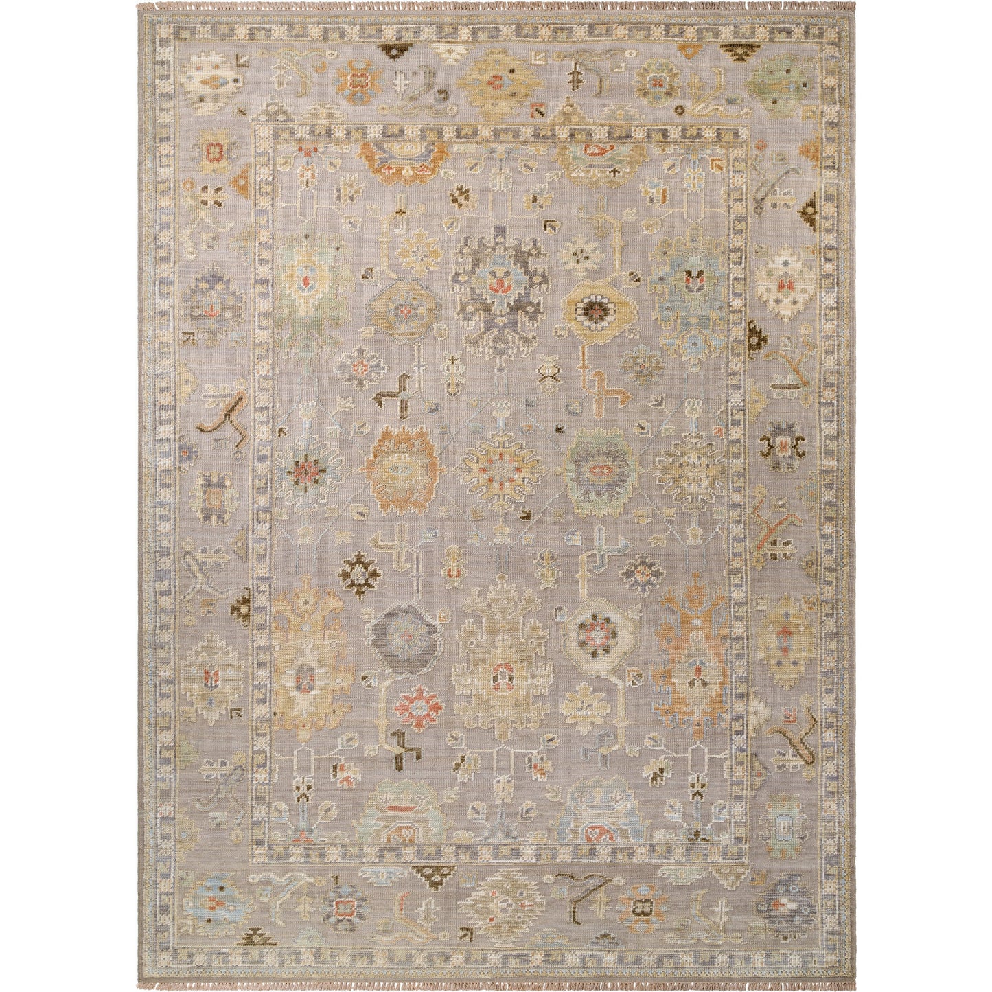 001 SI-2164231,SI-2164232,SI-2164233,SI-2164234,SI-2164235 | Primary Silo | Sinclair Rug - 526651 by Surya in lavender, sage, mustard, coral, slate, ivory, charcoal. Made from wool in a unique style.