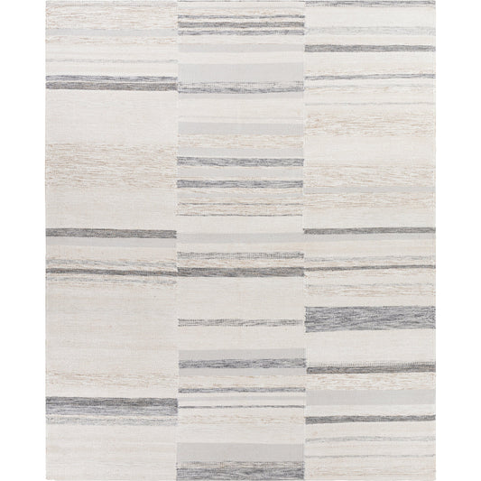 001 SI-1890363 | Primary Silo | Scandi Rug - 27899 by Surya in black, medium gray, light gray, tan, beige, cream. Made from 75% viscose, 15% acrylic, 10% wool in a unique style.
