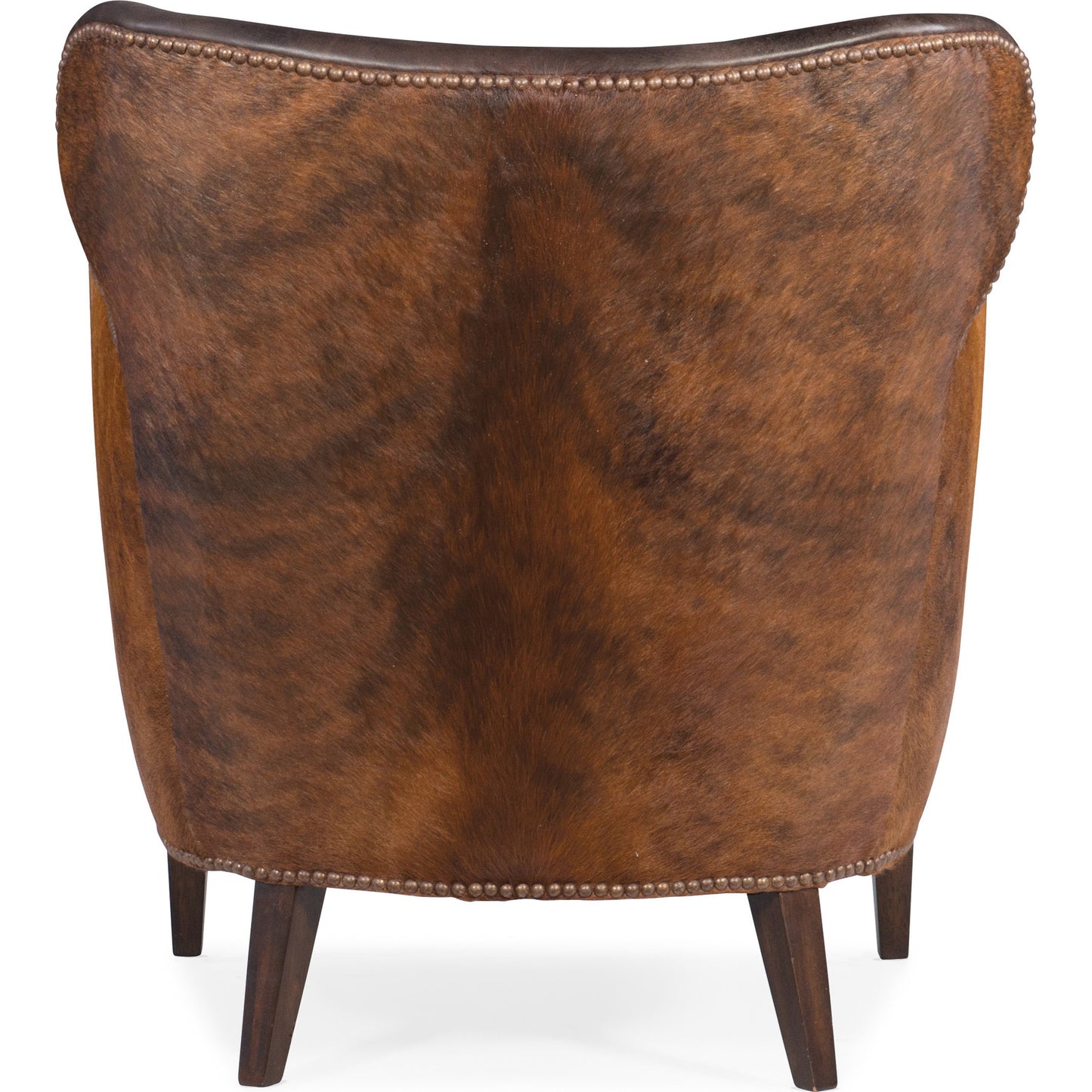 003 SI-1748997 | Additional Silo | Kato Leather Club Chair by Hooker Furniture. Made from leather in a traditional style.
