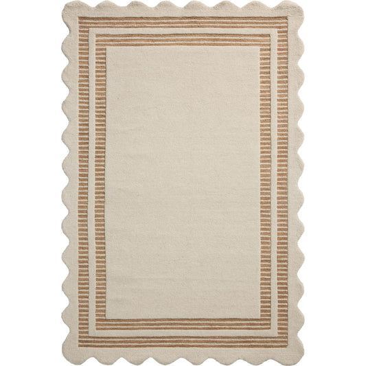 Scottie SCO-01 Rug by Chris Loves Julia x Loloi. Made from 100% wool in a unique style.