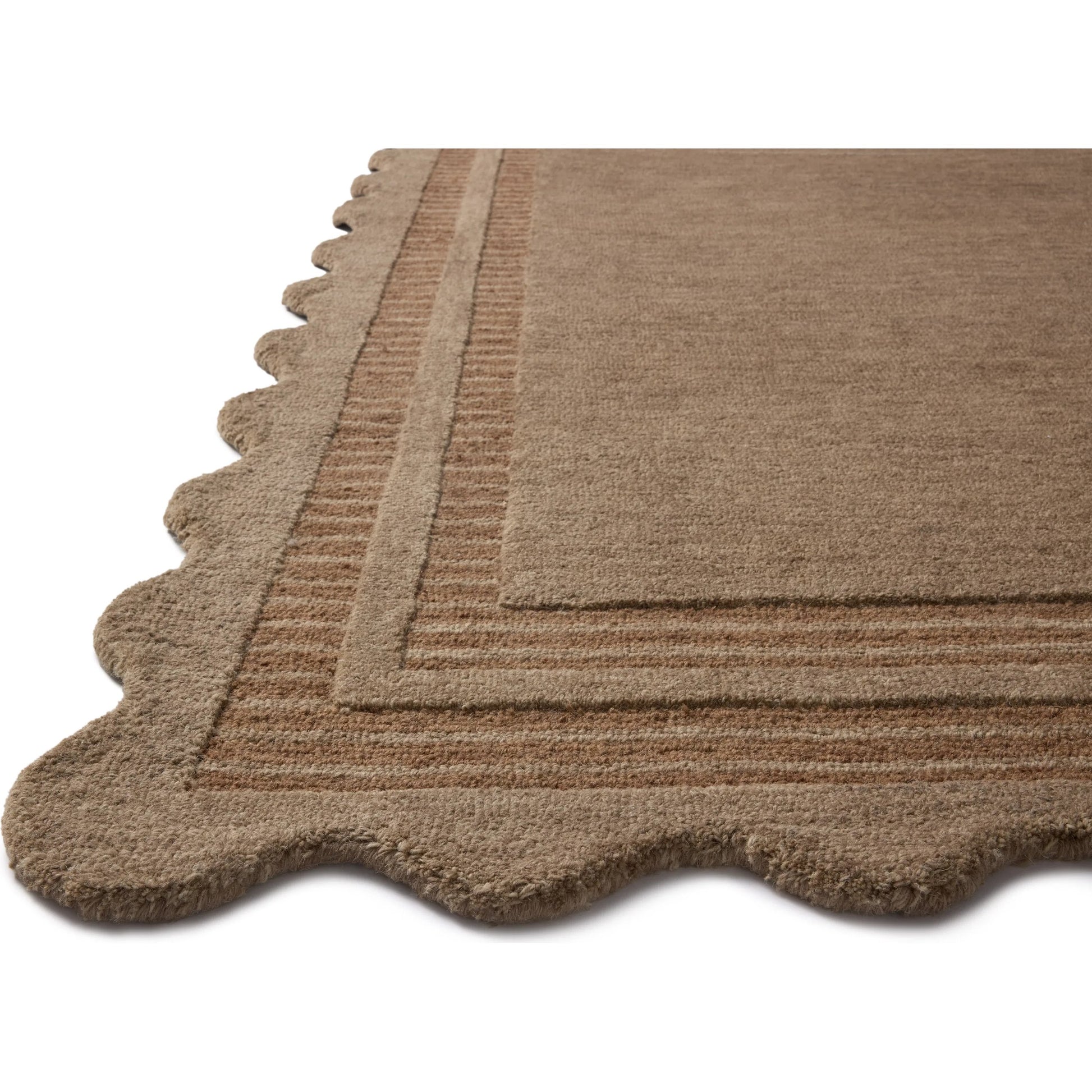 Scottie SCO-01 Rug by Chris Loves Julia x Loloi. Made from 100% wool in a unique style.