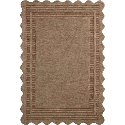 Scottie SCO-01 Rug by Chris Loves Julia x Loloi. Made from 100% wool in a unique style.