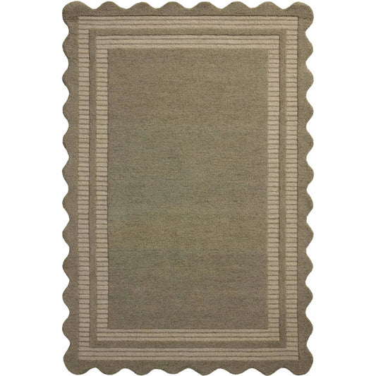 Scottie SCO-01 Rug by Chris Loves Julia x Loloi. Made from 100% wool in a unique style.