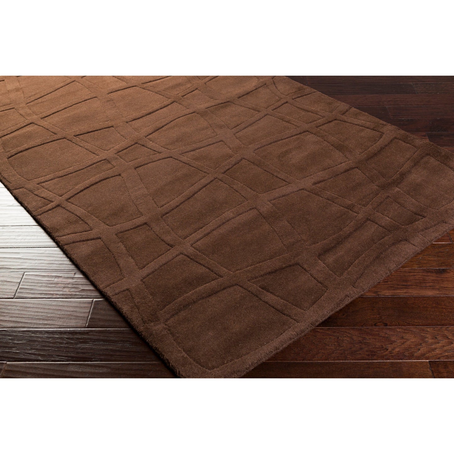 010 18445-9827 | Closeup | Sculpture Rug - 216 by Surya. Made from 100% wool in a unique style.